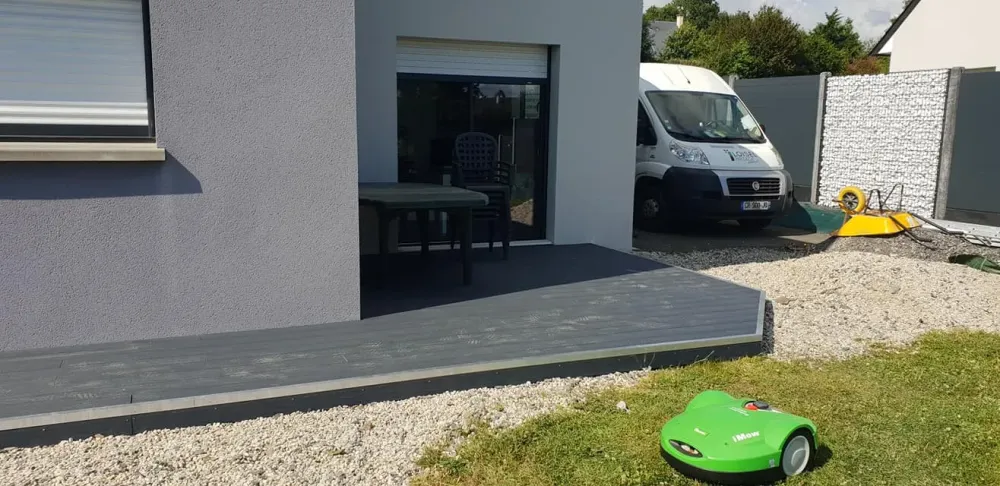 aménagement paysager à Cavigny